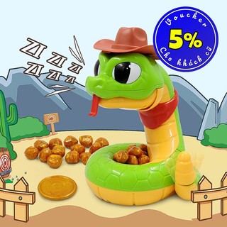 Đồ chơi board game rắn bảo vệ vàng mới nhất 2023