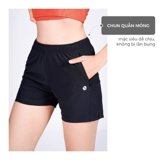 Quần Đùi Thể Thao Nữ Livan Sport Co Giãn Mềm Mại LV24S04F301