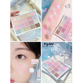 Bảng mắt Dasique Cotton Powder 20 ô