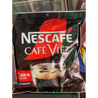 Cà phê đen đá nescafé café việt 560g bao bì mới
