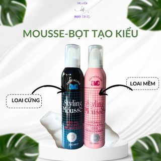 Keo Xịt Tóc-Mousse Tạo Kiểu Tóc Jacqualine 250-400ml