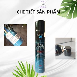 Keo Xịt Tóc-Mousse Tạo Kiểu Tóc Jacqualine 250-400ml