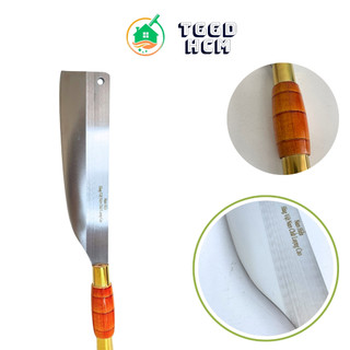 Dao chăt xương-dao chặt thịt gà-do chặt thép trăng sắc bén chống han dỉ