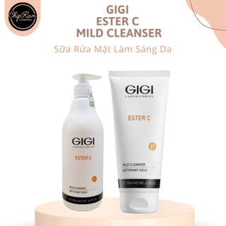 Sữa rửa mặt làm trắng da gigi ester c mild cleanser
