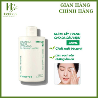 Nước tẩy trang Trà Xanh Innisfree Green Tea Cleansing Water 320ml