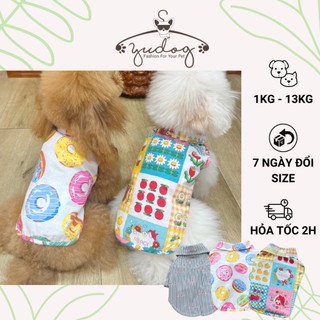 Sơ mi cho chó mèo thú cưng yudog