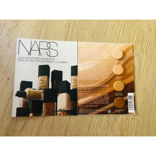 [AUTH 1000%] Sample mẫu thử Kem nền NARS Light Reflecting, Soft Matte, Sheer Glow Foundation