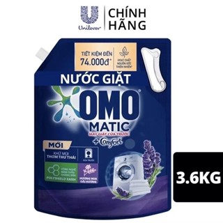 Nước giặt Omo Matic cửa trước 3,6kg Chính Hãng