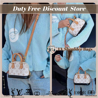 💼lv louis vuitton nano alma bag✨túi xách mới túi messenger