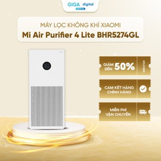 [COMBO ƯU ĐÃI] Máy lọc không khí Xiaomi Mi Air Purifier 4 Lite BHR5274GL
