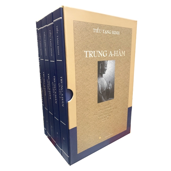 Sách - Trung A Hàm Bộ 5 Tập