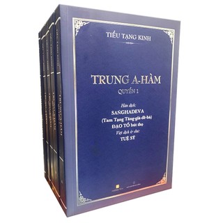 Sách - Trung A Hàm Bộ 5 Tập