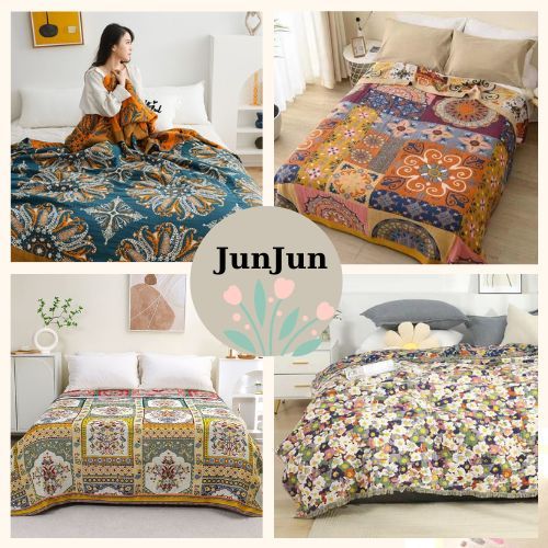 (3)Chăn Hè Thu Xô Organic Cotton Dòng Phổ thông/Basic & Cao cấp