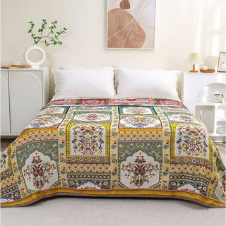(3)Chăn Hè Thu Xô Organic Cotton Dòng Phổ thông/Basic & Cao cấp