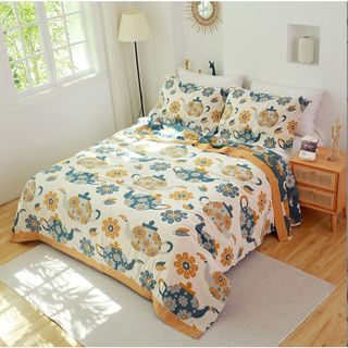 (3)Chăn Hè Thu Xô Organic Cotton Dòng Phổ thông/Basic & Cao cấp