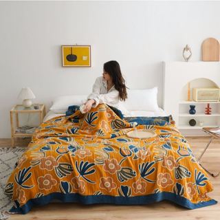 (3)Chăn Hè Thu Xô Organic Cotton Dòng Phổ thông/Basic & Cao cấp