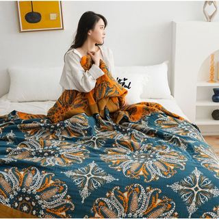 (3)Chăn Hè Thu Xô Organic Cotton Dòng Phổ thông/Basic & Cao cấp