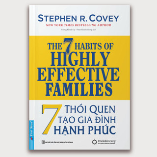 Sách - 7 thói quen tạo gia đình hạnh phúc -fnb