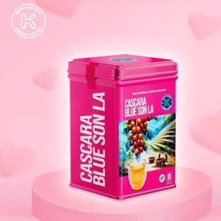 Trà cascara blue sơn la túi lọc - hộp 15 túi trà cà phê trà làm từ vỏ cà phê arabica chín đỏ