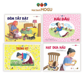 Sách cho bé từ 3 tuổi - bộ 4 cuốn bà baba
