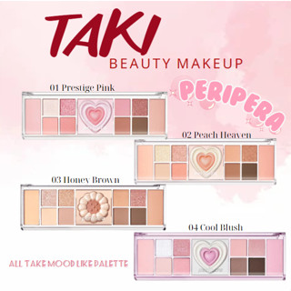 Bảng Mắt Trái Tim 11 ô Peripera All Take Mood Like Palette