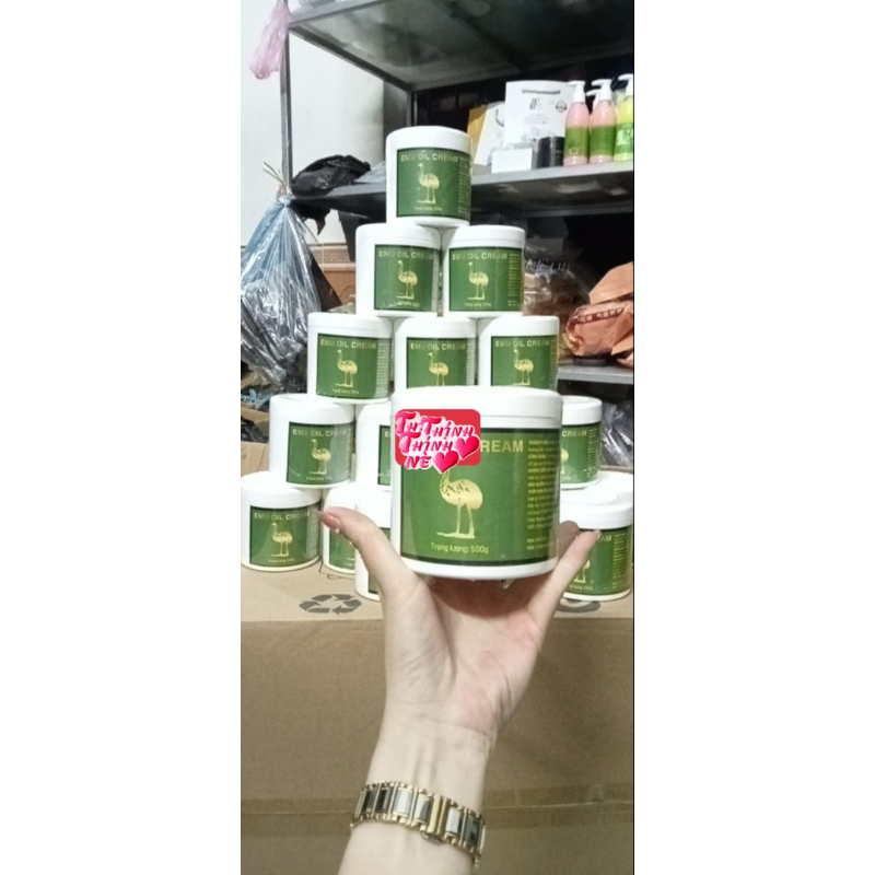 Kem EMU chải thông kinh lạc thải độc Não bộ hũ 500g (Kem chính hãng)100%chất lượng