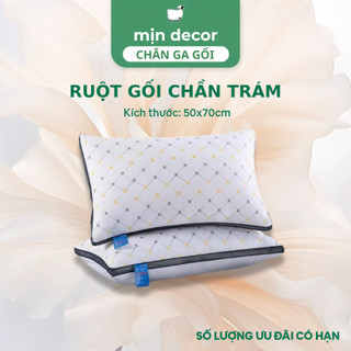 Ruột Gối Chần Trám Mịn Decor Form Cao Mềm Êm Kích Thước 50x70cm