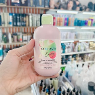DẦU GỘI CHỐNG RỤNG ENERGY SHAMPOO VÀ TINH CHẤT ENERGY LOTION KÍCH THÍCH TÓC MỌC NHANH INEBRYA