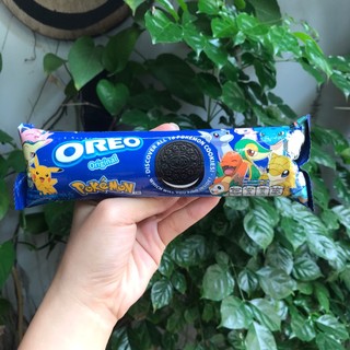 Bánh Quy Sôcôla Oreo Vị Vanilla (Cây 119.6g)
