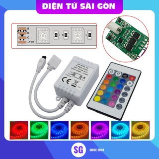 Bộ điều khiển LED RGB - 9VLK