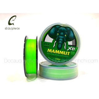 Dù câu cá: mammut 150m đồ câu quỳnh chi - minh hg