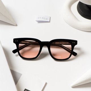 [ANNA] Kính râm nam nữ thời trang ANNA dáng vuông tròng nhựa râm chống tia UV RA0019