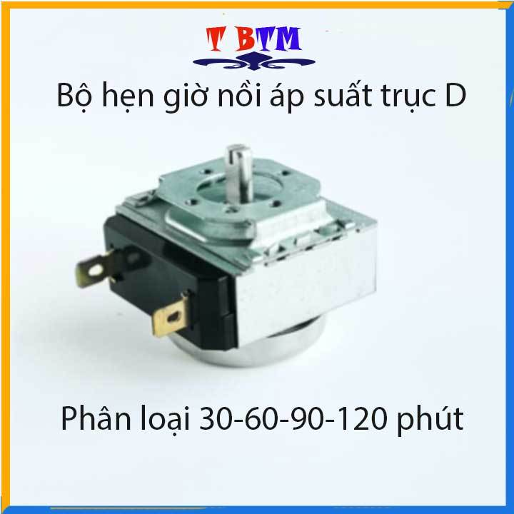 Bộ hẹn giờ lò nướng , nồi áp suất DKJ -Y 30 60 90 120 phút , trục vát chất lượng tốt.