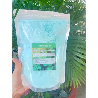 1Kg Bột Mask Dẻo Đắp Mặt Chuyên Dùng Tại Spa  Bạc Hà Nạ Vàng Mask Đá Lạnh Hoa Hồng Nạ Dẻo Vàng