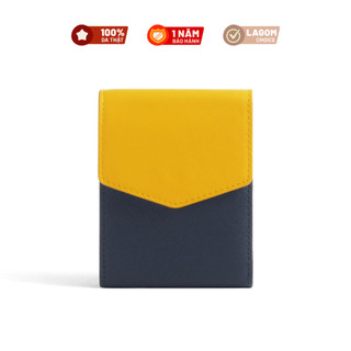 Ví da LAGOM mỏng gọn Flap Wallet