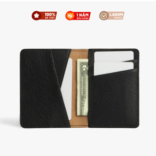 Ví Da Nam Đựng Thẻ Card Togo- LAGOM Card wallet - Chất liệu da bò bền bỉ