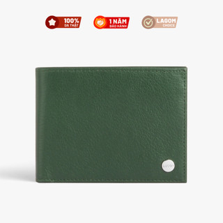 Ví Nam Da Thật LAGOM Tidy Wallet - Dáng Ngang