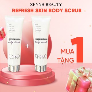 Refresh skin body scrub da mịn màng - rạng rỡ 200g