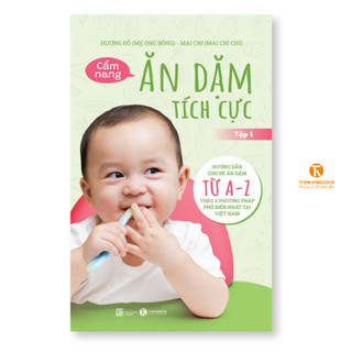 Sách - cẩm nang ăn dặm tích cực – tập 1 - thái hà books