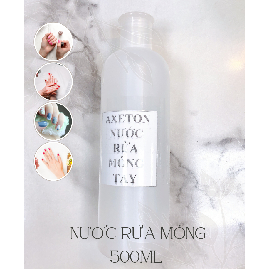 Nước rửa móng tay 500ml 0693