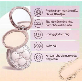 Phấn Phủ Nén Canmake Nhật Bản