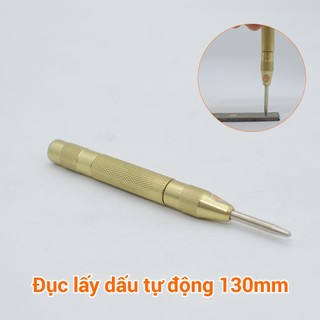 Đục lấy dấu tự động, Bung tu lấy dấu định vị lỗ khoan chính xác, cây lấy dấu tự động