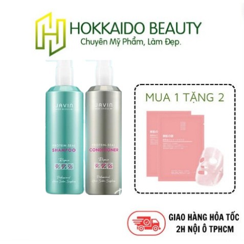 Dầu gội Hàn Quốc Javin De Seoul 500ml [Hokkaido Beauty ]