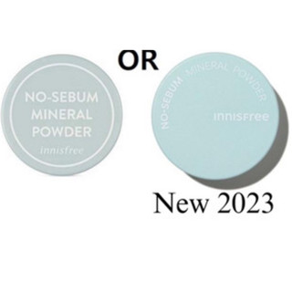 Phấn phủ bột kiềm dầu Innisfree Nosebum 5g
