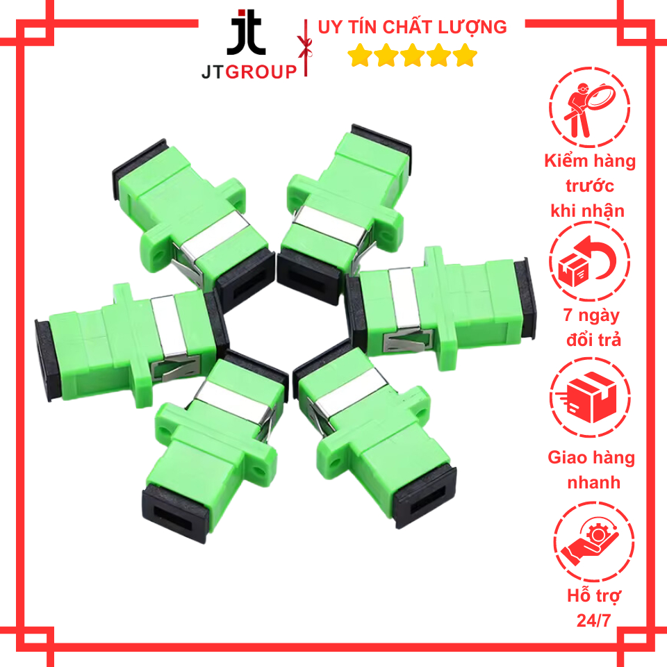 Khớp nối đầu sợi  quang, Coupler quang, Adapter SC/APC