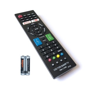 Remote Điều Khiển Tivi SHARP Internet Smart TV GB234WJSA RM-L1346 NETFLIX YouTube