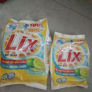 Bột Giặt Lix bịch 250g/550g