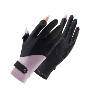  Găng tay ngắn chống nắng bao tay tất tay đi xe cho nữ vải cản tia UV tất tay cho nữ 