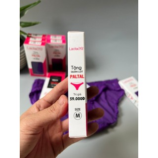 Quần lót Paltal chỉ có size M (52kg trở lại)