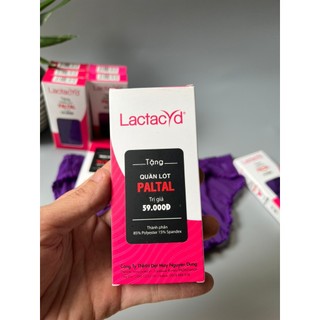 Quần lót Paltal chỉ có size M (52kg trở lại)